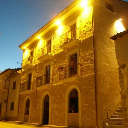 Le Case Della Posta Santo Stefano Di Sessanio Exterior foto